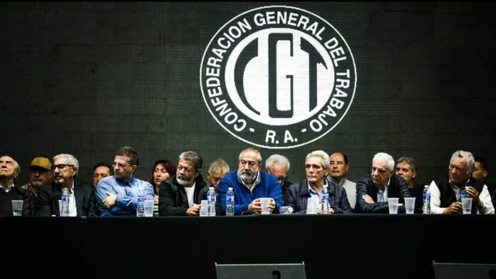 Se encaminó el acuerdo para la nueva CGT: hay dos candidatos con más consenso, pero siguen las negociaciones