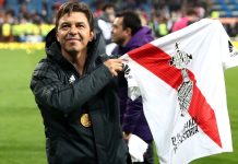 Un robo, “apuntes secretos” y el barrendero “héroe”: así River comenzó a ganarle a Boca la final de la Libertadores 2018