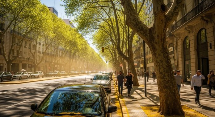 Calor, viento e inestabilidad: cómo sigue el tiempo en el AMBA y la Provincia