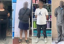 Cuatro detenidos en San Miguel por venta de termos truchos: hallaron más de $100 millones en mercadería