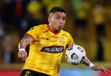 Damián Díaz recordó a Mario Pineida tras el crimen que conmocionó al fútbol ecuatoriano