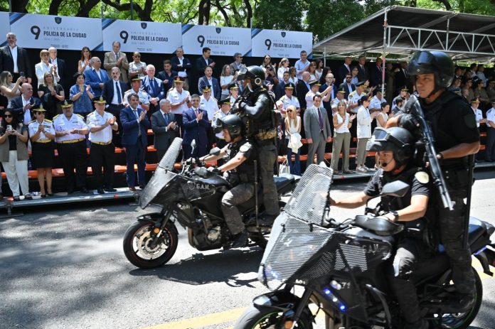 El gobierno porteño destacó el bajo nivel de delitos en la Ciudad de Buenos Aires, a 9 años de la creación de su propia policía