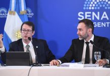 El oficialismo dictaminó el Presupuesto en el Senado sin modificaciones