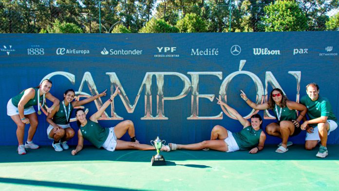 Ferro Carril Oeste se consagró campeón de la Liga de Primera División AAT en damas