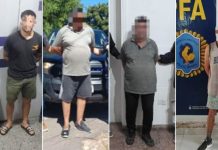 Más de 20 detenidos e imputados tras una ola de operativos en distintas ciudades del país por delitos sexuales