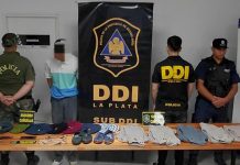 Robó caballos del club de campo en el que trabaja y fue atrapado tras amenazar a la Policía con un cuchillo