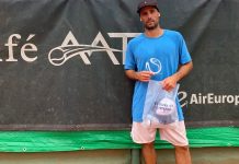Una grave enfermedad detuvo su carrera hace 13 años: volvió a jugar al tenis y llegó a una final