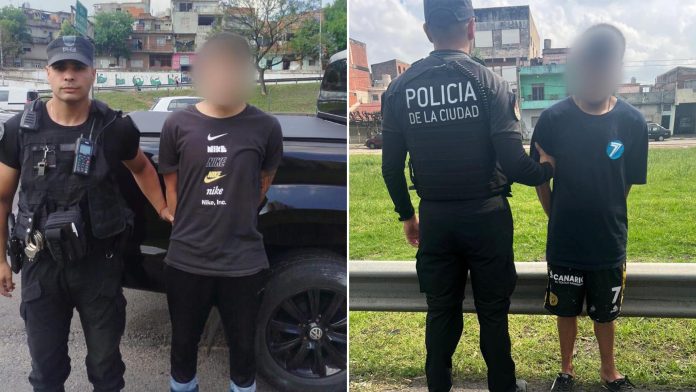 Video: robaron un auto y los detuvieron ocho horas después mientras circulaban por General Paz